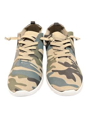 Not Rated Camo Slip-On Sneakers Women’s Size 10